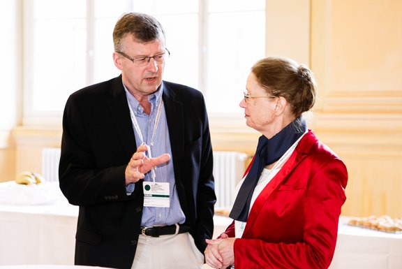 Börje Bjelke and Hanne Tønnesen 