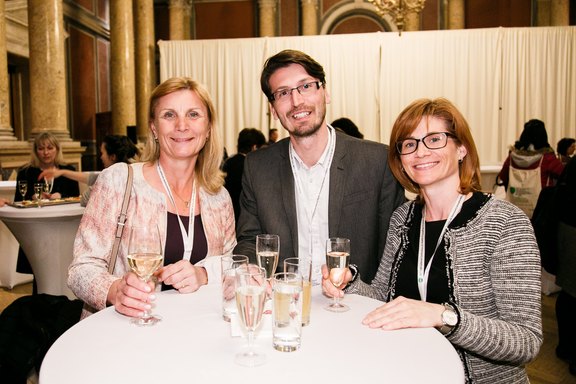 Some members of the Czech delegation. 