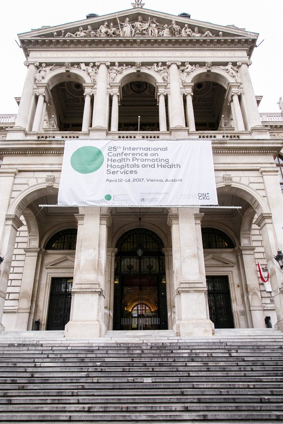 The University of Vienna, one of the oldest universities of Europe, is the venue for this 25th International HPH Conference. 