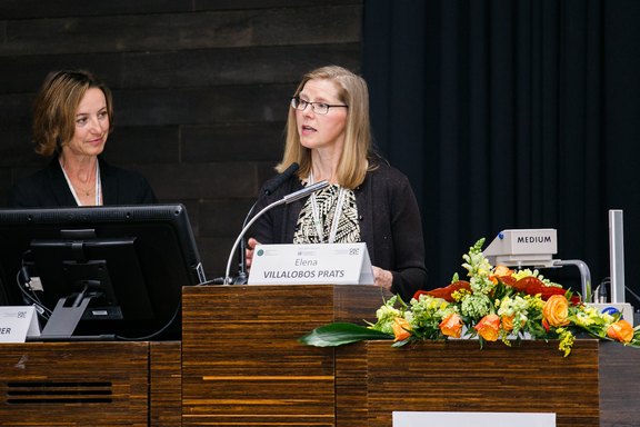 The co-chairs Marianne Steiner and Susan Frampton 