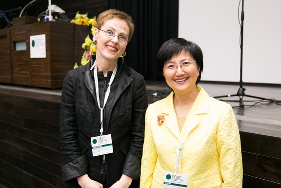 Christina Dietscher and Shu-Ti-Chiou are looking forward to the opening of the 25th International HPH Conference 