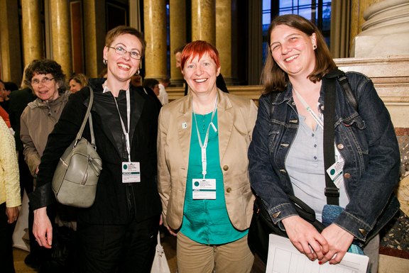 Christina Dietscher, Anja Leetz and Astrid Loidolt 